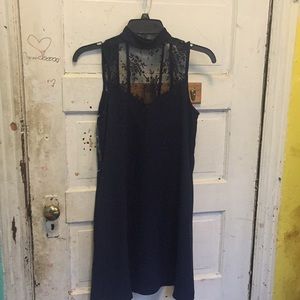 Dark Blue Dress